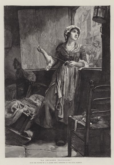 A háromszínű csótány alkotó: George Percy Jacomb-Hood